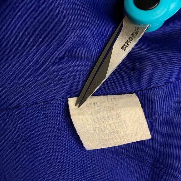 Nah Nah Evening Jacket Dress Sequin Trim Purple Size 12 Knee Length - Picture 11 of 12